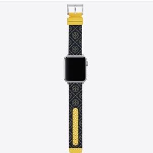 Tory Burch T MONOGRAM BAND FOR APPLE WATCH®T, 38MM – 42MM